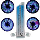 НЕОНОВЫЕ ВЕЛОСИПЕДНЫЕ ФОНАРИ СВЕТОДИОДНЫЕ ФАРЫ НА КОЛЕСАХ СПИЦЫ