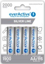 4 x AKUMULATORKI R6/AA everACTIVE BATERIE 2000mAh