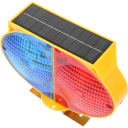 KOLOROWA SOLARNA ФАРА ПОПЕРЕДЖУВАЛЬНА Z ВОДОВІДШТОВХУЮЧА КОРПУС  фото 6