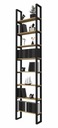 Книжная полка Industrial Loft 260 см