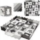 MATA PIANKOWA EDUKACYJNA PUZZLE PIANKOWE XXL KIDWELL HAPPY