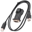 АДАПТЕР AK50 ПРЕОБРАЗОВАТЕЛЬ USB В COM RS232