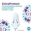 Гигиенические тампоны OB Extra Protect Normal 56 шт.