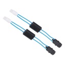 2 SZT. T10 LED (СВІТЛОДІОД) АДАПТЕР ПОПЕРЕДЖУВАЛЬНИЙ АДАПТЕР ФАРИ BEZBLEDNY XR  фото 10