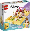 LEGO Disney 43177 Książka z przygodami Belli