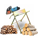 Универсальный деревянный стол-козла для распиловки различных пород древесины, 120 кг, прочный