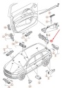 AUDI Q5 8R COMMUTATEUR ÉCLAIRAGE COUVERCLES DE COFFRE ARRIÈRE COUVERCLES DE COFFRE 4L0959121photo 8