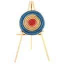 Lukostrelecká podložka slamená 40 cm maľovaný ciferník Hmotnosť (s balením) 1.2 kg