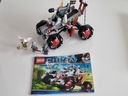 LEGO 70004 Chima WAK'Z PACK TRACKER - elementy zestawu