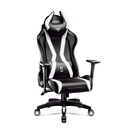 Игровое кресло Diablo X-Horn 2.0 Normal Size, черно-белое