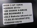 BMW F34 GT PROTECTION MONTANTS B 7276831 7276832photo 11