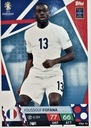 ЕВРО-2024 TOPPS MATCH ATTAX FRA 10 ЮСУФ ФОФАНА ФРАНЦИЯ