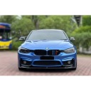 НАКЛАДКА ПЕРЕДНЯ BMW F30 F35 13-19 LOOK M4  (18839938705) фото min 11