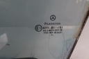 MERCEDES W215 CL СКЛО БІЧНА ЛІВА ПЕРЕДНЯ ЛІВИЙ ПЕРІД  (18350996613) фото min 6