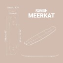 Лонгборд Meerkat Totem фристайл Paris Trucks