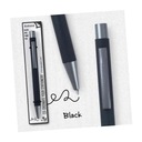 ШАРИКОВАЯ РУЧКА BOOKAROO, ЧЕРНАЯ, IF