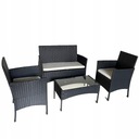 MEBLE OGRODOWE ZESTAW TECHNORATTAN ITALFORM RATAN