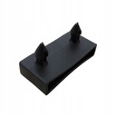 Накладки на карманы Frame Strip 53мм прессованные, одинарные, набор из 10 шт.