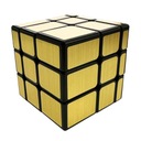 ОРИГИНАЛЬНЫЙ РЕГУЛИРУЕМЫЙ ЗЕРКАЛЬНЫЙ КУБ GOLD FAST CUBE + ПОДСТАВКА