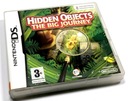 Hidden Objects The Big Journey Nintendo DS