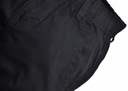 PEVO Брюки-чиносы деловые черные, элегантные, на резинке, размер 146/152