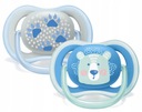 Соска AVENT ULTRA AIR 6-18M ДЫШАЩАЯ + ЧЕХОЛ