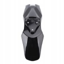 BOTNIK FRONT MOTORCYCLE BYSZCZACY BLACK ZAPOBIEGA ROZPRYSKIWANIU TB  photo 14
