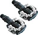Велосипедные педали Shimano PD-M520 SPD + шипы для эндуро