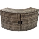 Szafka z drzwiami THUNDER do kwadratowego JACUZZI