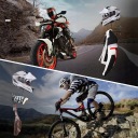 NASCIENNY FASTENERS FASTENERS NA HELMET I KURTKE MOTORCYCLE Z GAKOM  photo 9