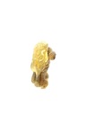 Скульптура лев ЯНТАРЬ подарочная фигурка льва лев янтарь