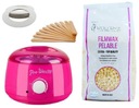 Podgrzewacz Pro-WAX 100W+WOSK 1kg+Patyczki+osłonki