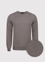 Серый мужской свитер премиум-класса из мериносовой шерсти Pako Lorente, размер. л
