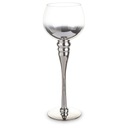 Стеклянная серебряная гламурная гламур