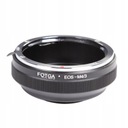 Переходник CANON EOS EF на MICRO 4/3 M4/3 FOTGA
