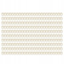 250pcs Fancy Clips Paper Clips May серцевий дріт покритий пластиковим 03