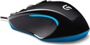 Mysz myszka Logitech G300s sensor optyczny gaming