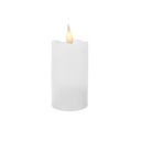 ŚWIECZKA LED LAMPKA NA BATERIE ŚWIECA BIAŁA MAŁA