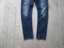 SPODNIE JEANSY G-STAR RAW - TYPE-C 3D SUPER SLIM 32/34 Kolor niebieski