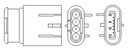 LAMBDA SONDA LAMBDA MAGNETI MARELLI 466016355154 