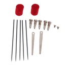 Детали саксофона альт-тенор, пружины саксофона + винты +