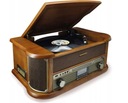 SOUNDMASTER NR546BR TURN PLAYER ЦИФРОВОЕ РАДИО DAB+ FM-МАГНИТОФОН CD USB