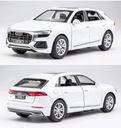 Auto Suv Audi Q7 1:32 kovové auto ZA3748 Batérie 3 x AG13