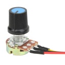 РЕГУЛЯТОР PWM СКОРОСТИ ДВИГАТЕЛЯ ПОТЕНЦИОМЕТР ПЕРЕКЛЮЧАТЕЛЬ 20A ДЛЯ 9V 12V 24V 48V 60V  фото 11