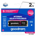 SSD GOODRAM PX700 M.2 PCIe 4x4 2TB MALOOBCHOD Výrobca Goodram