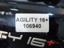 KYMCO AGILITY 16+ ХВІСТ ПЛАСТИК ПРАВИЙ  (16778192136) фото min 6