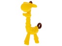 Silikónové hryzátko na zúbkovanie žltá žirafa Hmotnosť (s balením) 0.11 kg