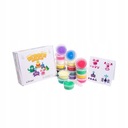 B-CLAY PLASTIC PASTE MONSTERS 18 баночек по 500 г