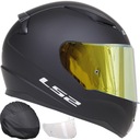 KASK MOTOCYKLOWY LS2 FF353 RAPID II CZARNY MAT INTEGRALNY 2 SZYBY