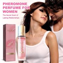 Parfumové feromóny priťahujú mužov na dlhú dobu Značka Oneofthose